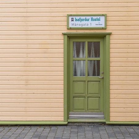 Isafjordur Hostel Buitenkant foto