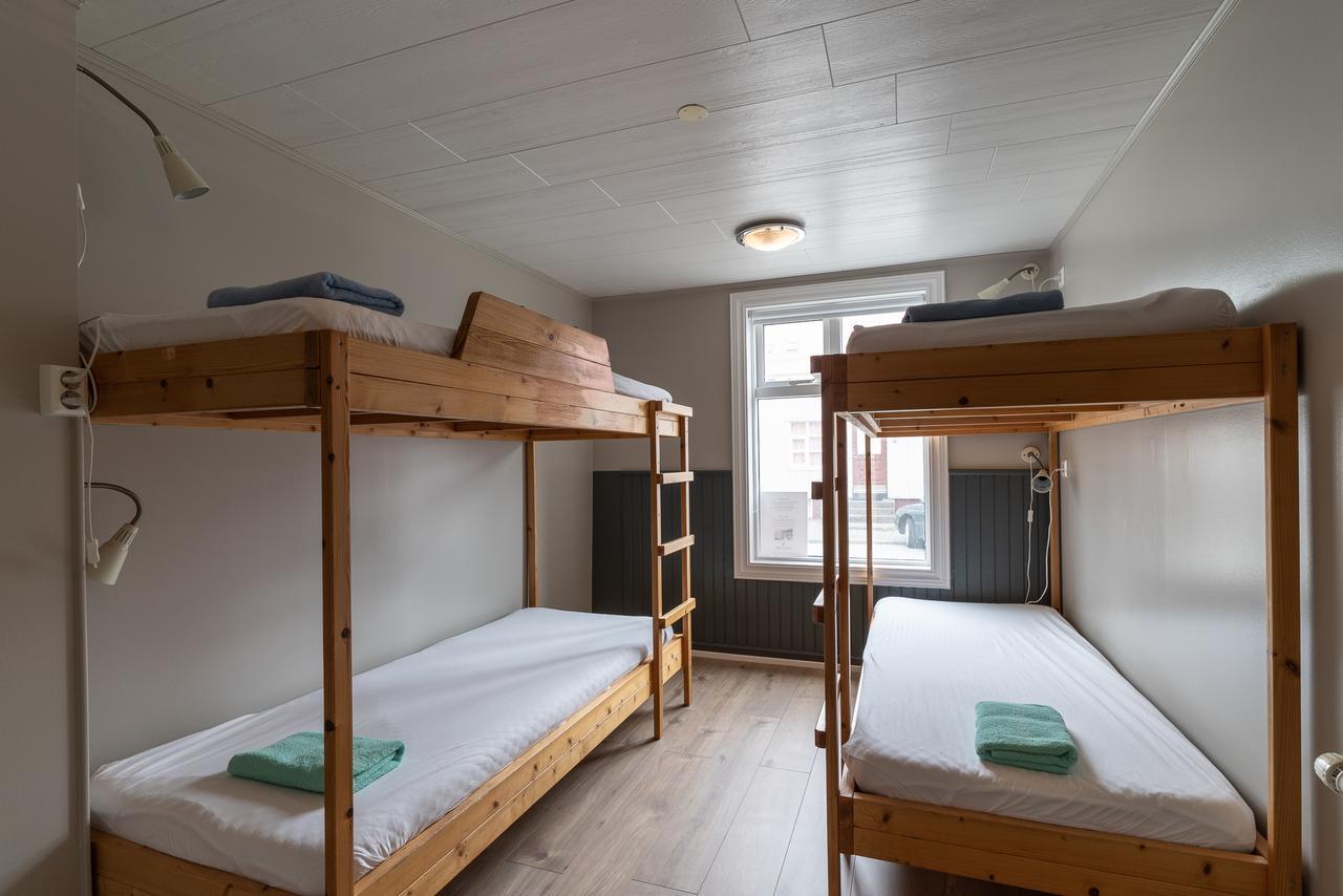 Isafjordur Hostel Buitenkant foto